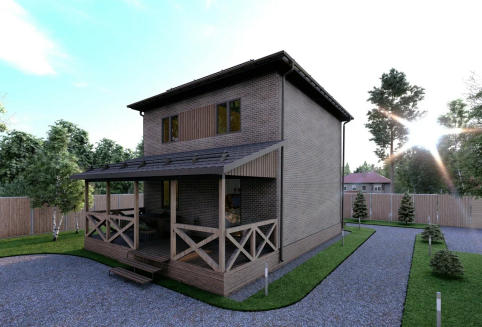 Проект 5-3 (4х скатная)